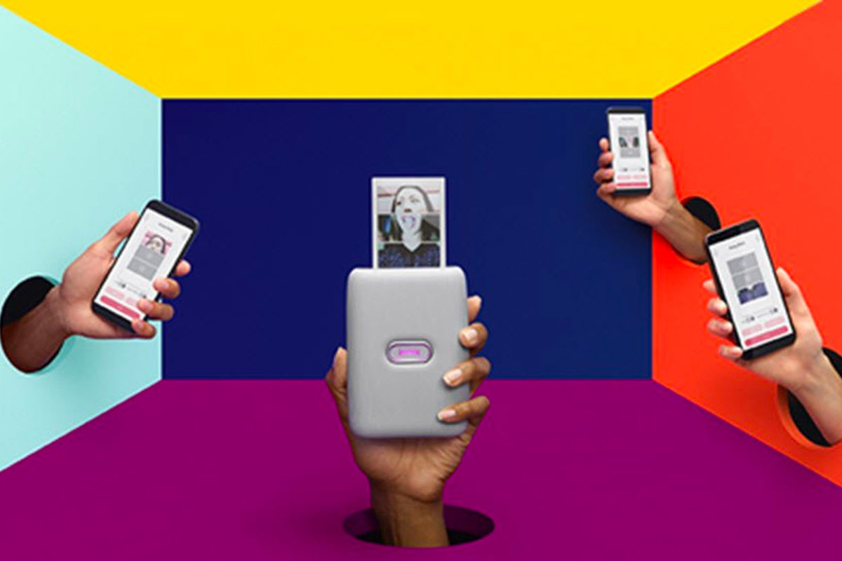 instax mini link